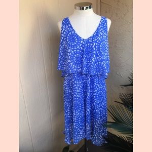 Maggy London Blue Dress